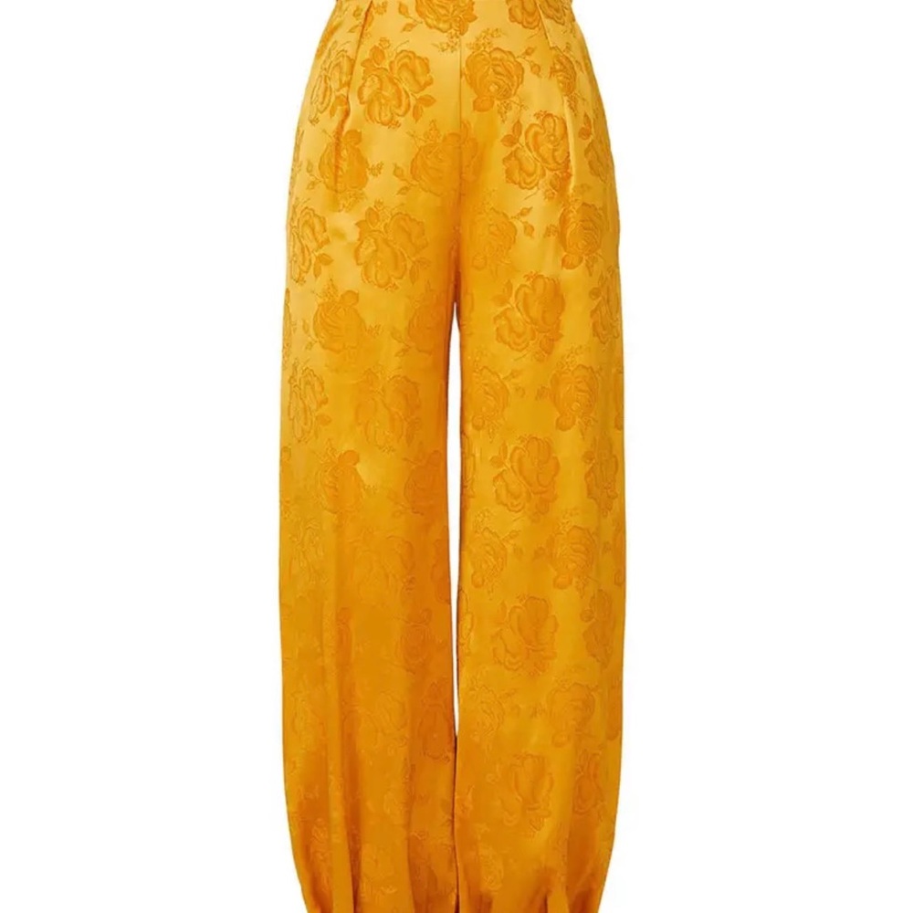 NWT INTERMIX silk wide pants